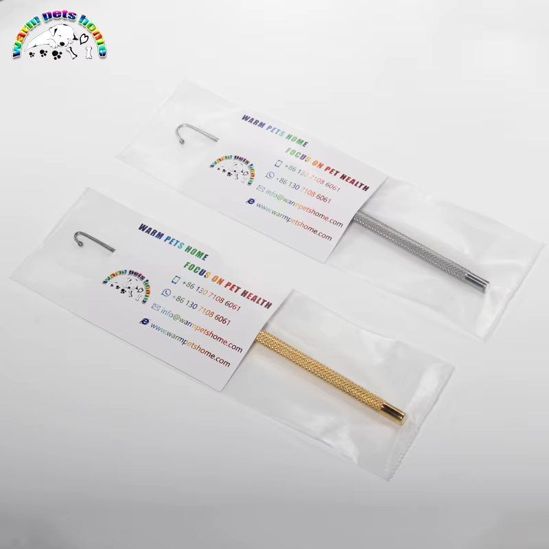 Púgil para esterilización de peces - Instrumento quirúrgico para ovario y útero — imagen 5
