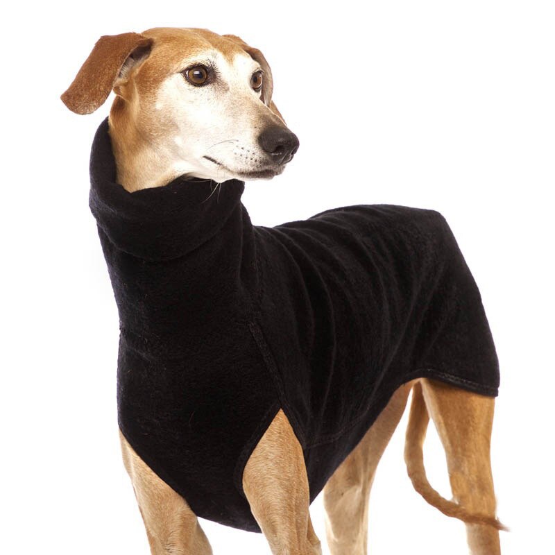 High Collar Pet Clothes for Medium Large Dogs Winter Warm Big Dog Coat Pharaoh Hound Great Dane Pullovers Mascotas Supplies — image 8