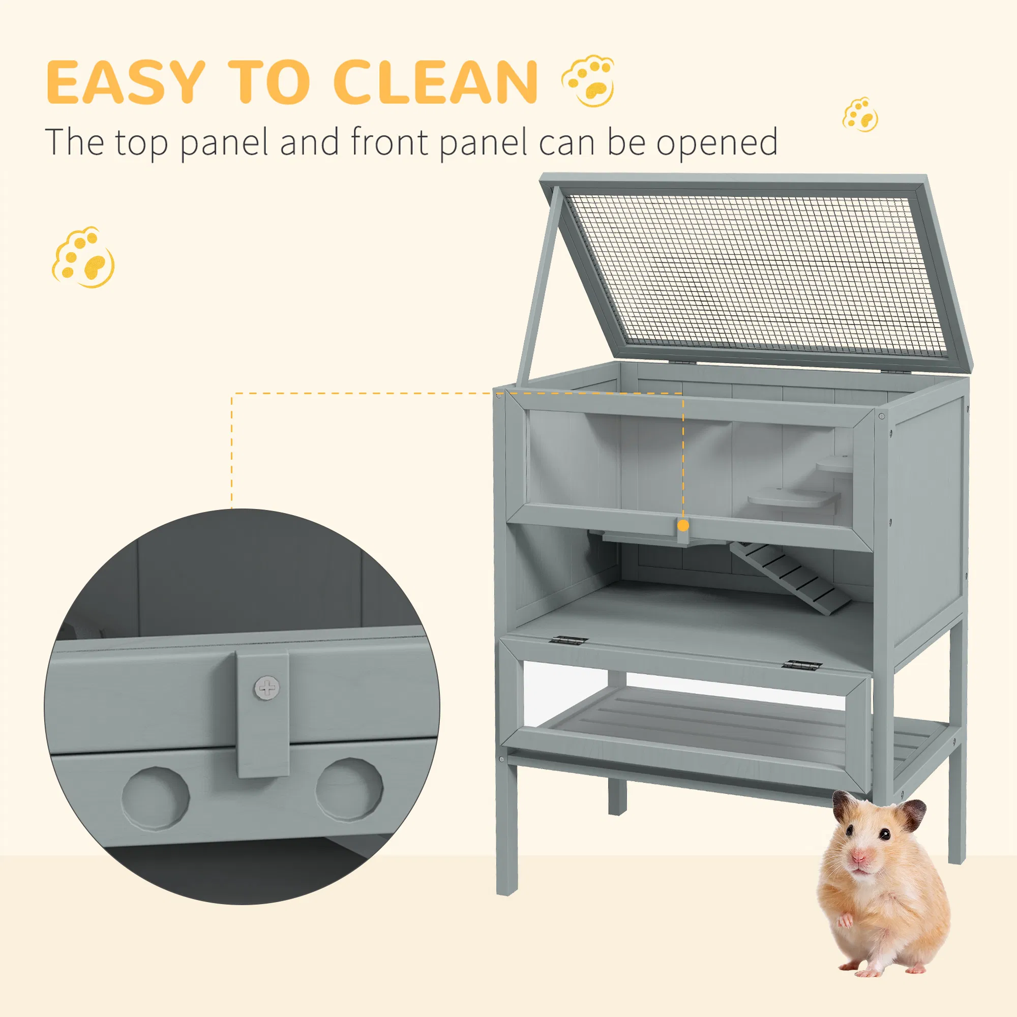 Hamster Cage/Pet Cage — image 5