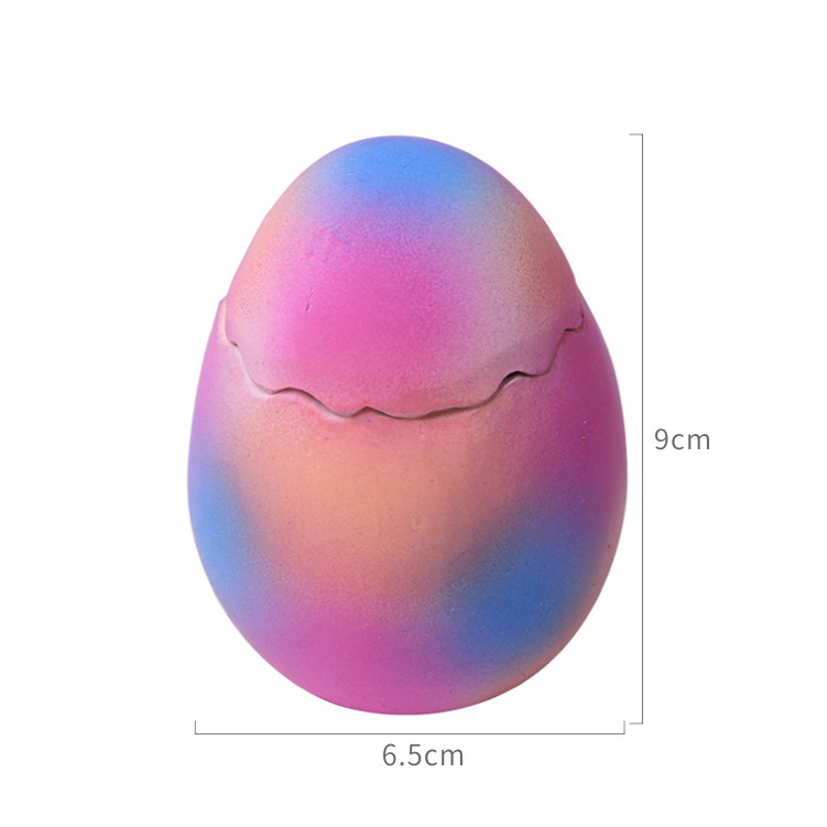 Pet Latex Toy Interactive Trick Or Treating Telescopic Dinosaur Egg Extrusion Modeling Sound Animal Dog Toy — image 9