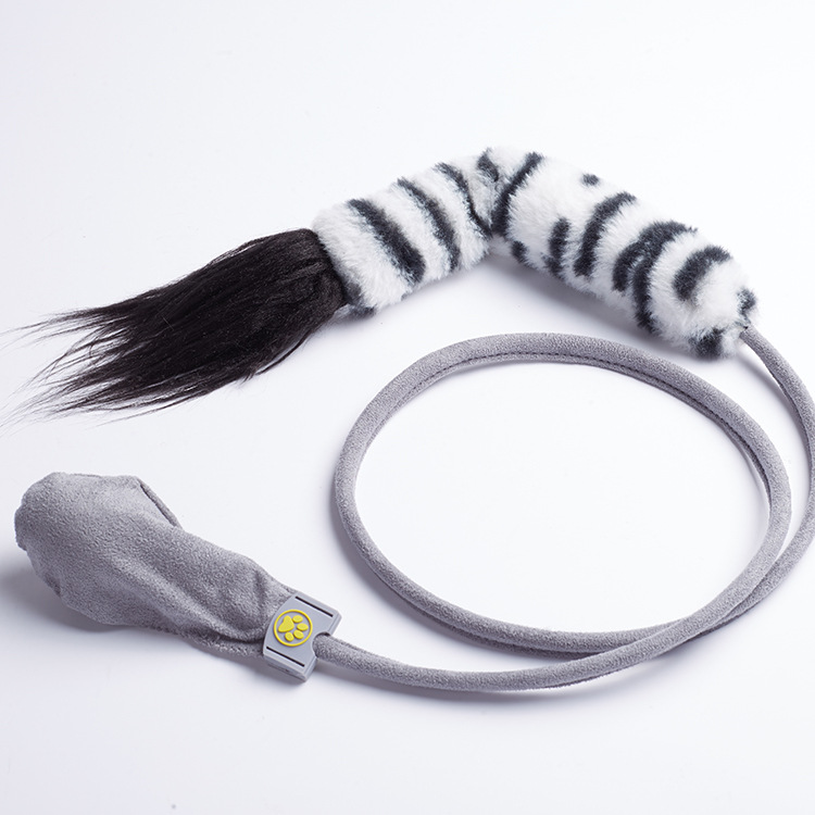 Pet Airbag Teasing Cat Fish Cat Toys Interactive Plush Toys Play Mint Fish Toys — image 4