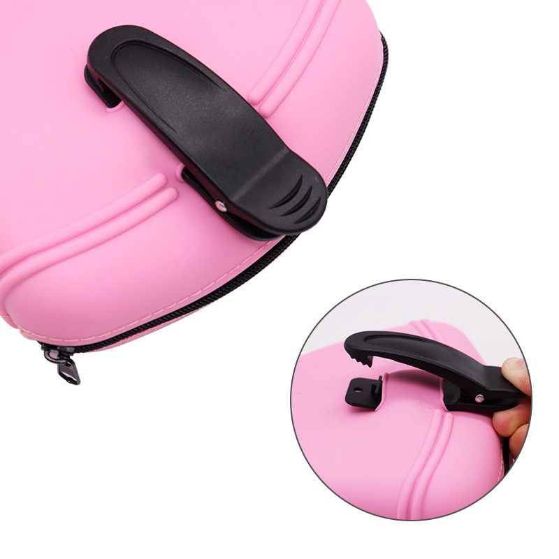 Bolsa de snacks para perros de silicona bolsa portátil para entrenamiento con cinturón bolsa de entrenamiento para perros snacks bolsas de entrenamiento canino — imagen 2
