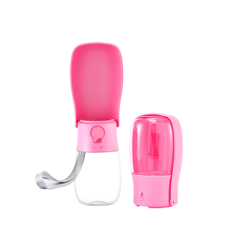 Botella de Agua para Perros 300ML con Filtro, Vaso Portátil Plegable para Mascotas, Ideal para Paseos — imagen 7