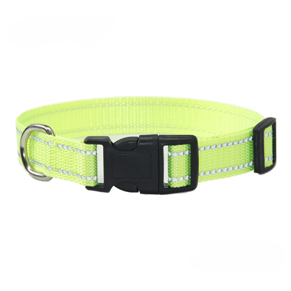 Conjunto de Cuello y Correa para Perros en Nylon - Accesorios para Mascotas Pequeñas, Medianas y Grandes — imagen 3