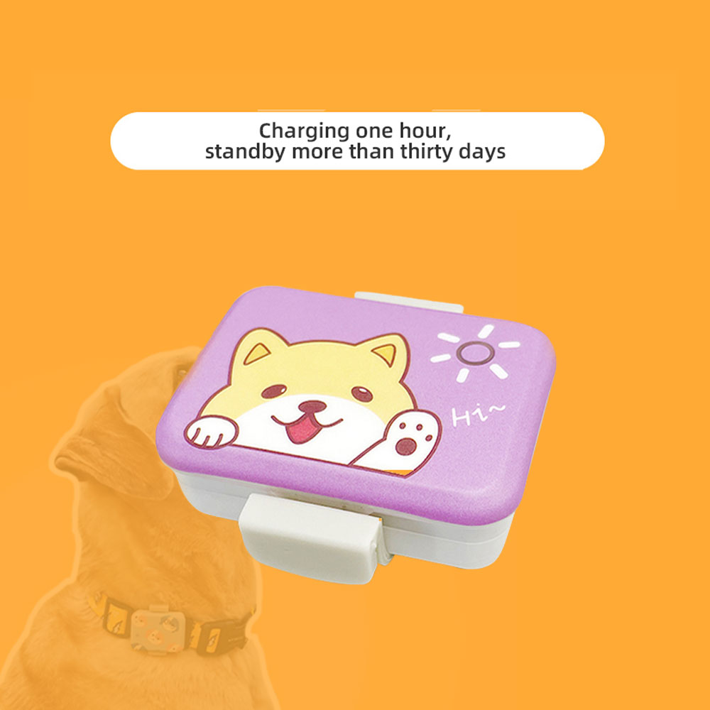 Localizador de Mascotas con Función de Alarma de Cierre Electrónico para Monitorear en Tiempo Real — imagen 4