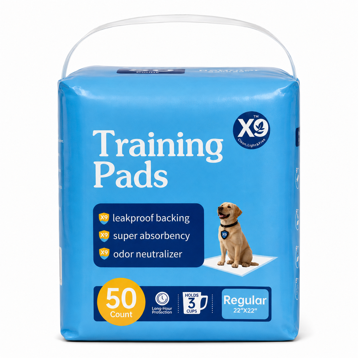 Mantas de Entrenamiento Canino Descartables — imagen 1