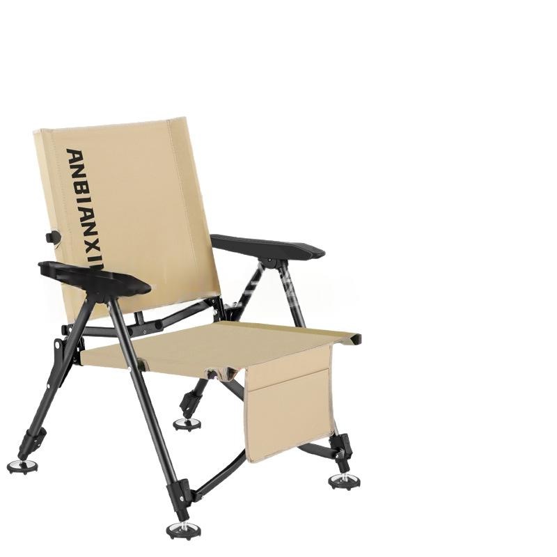 European-style Fishing Chair Fully Foldable Convenient For Outdoor Angling — image 5