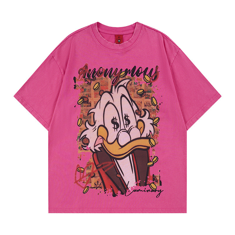 Donald Duck cartoon vintage short sleeved t-shirt — image 5