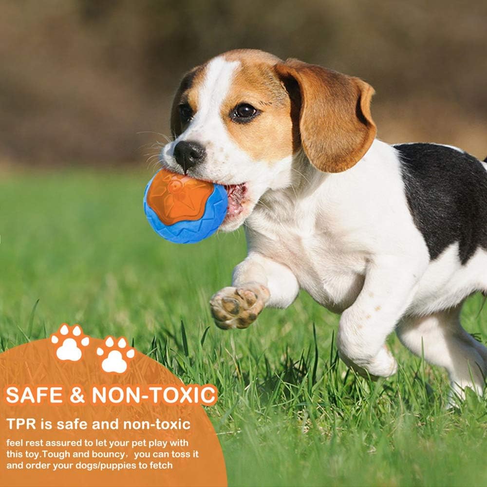 Dog Squeaky Toys Pool Toys Floating Toys For Interactive Fetch Play Dog Beach Toy — image 1