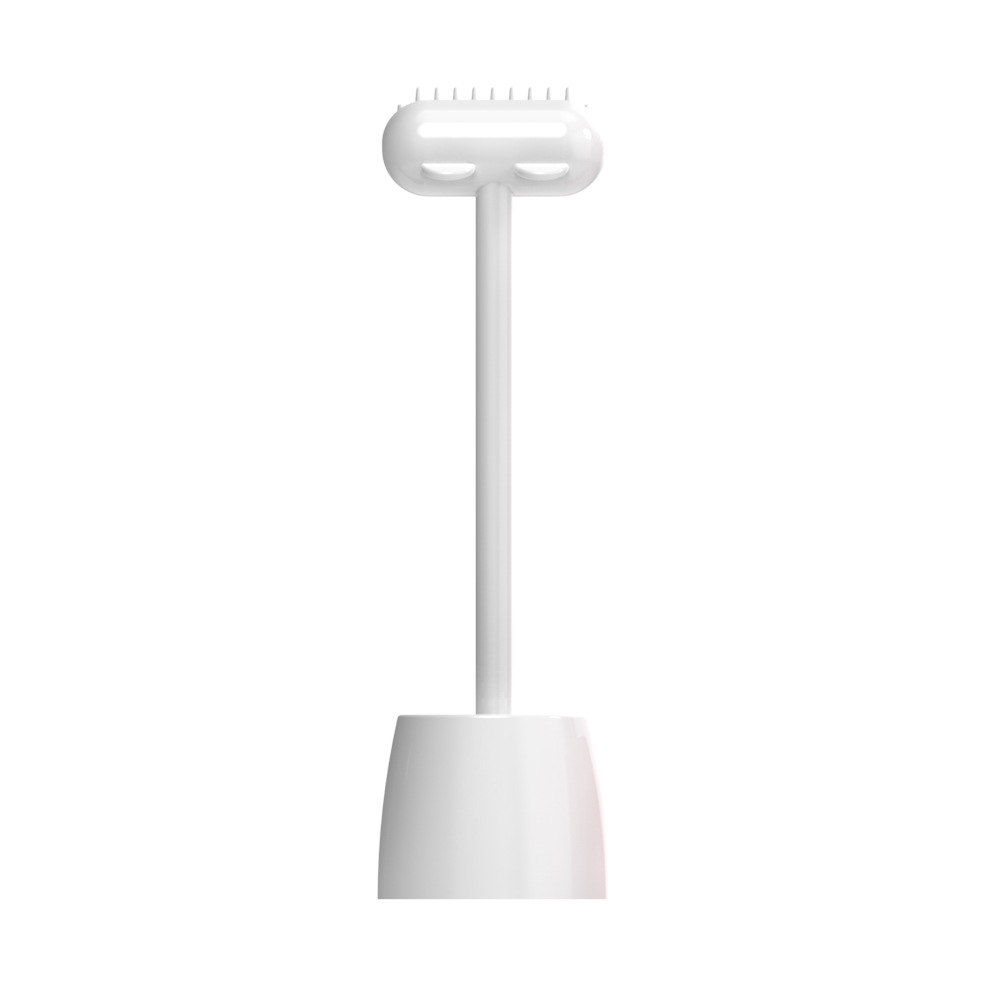 New Cat Jerk Cat Brush Hair Scraper Hair Removal Scratching Massage Brush Cat Scuffing Brush Toy Pet Supplies — image 3