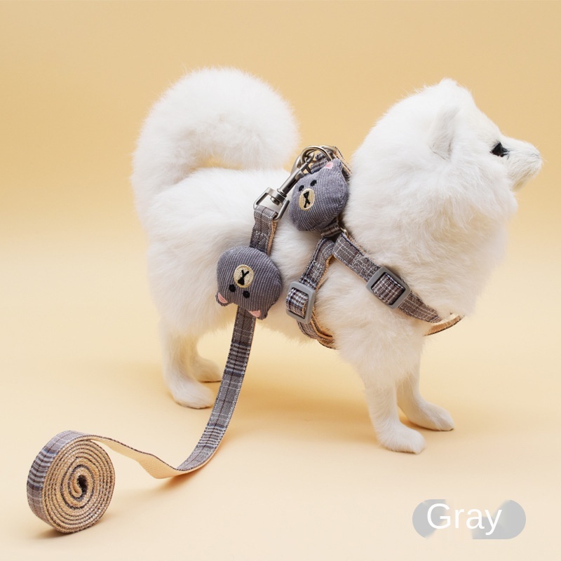 Dog Rope Bear Puppet Dog Traction Rope Adjustable Cat Rope Dog Rope Dog Chain Cat Rope Pet Traction Rope — image 6