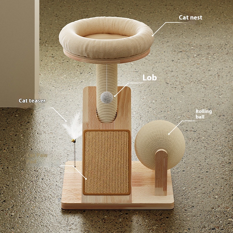 Cat Climbing Frame Small Toys — image 1