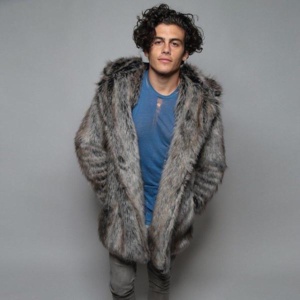 Animal Fur Jacket — image 7