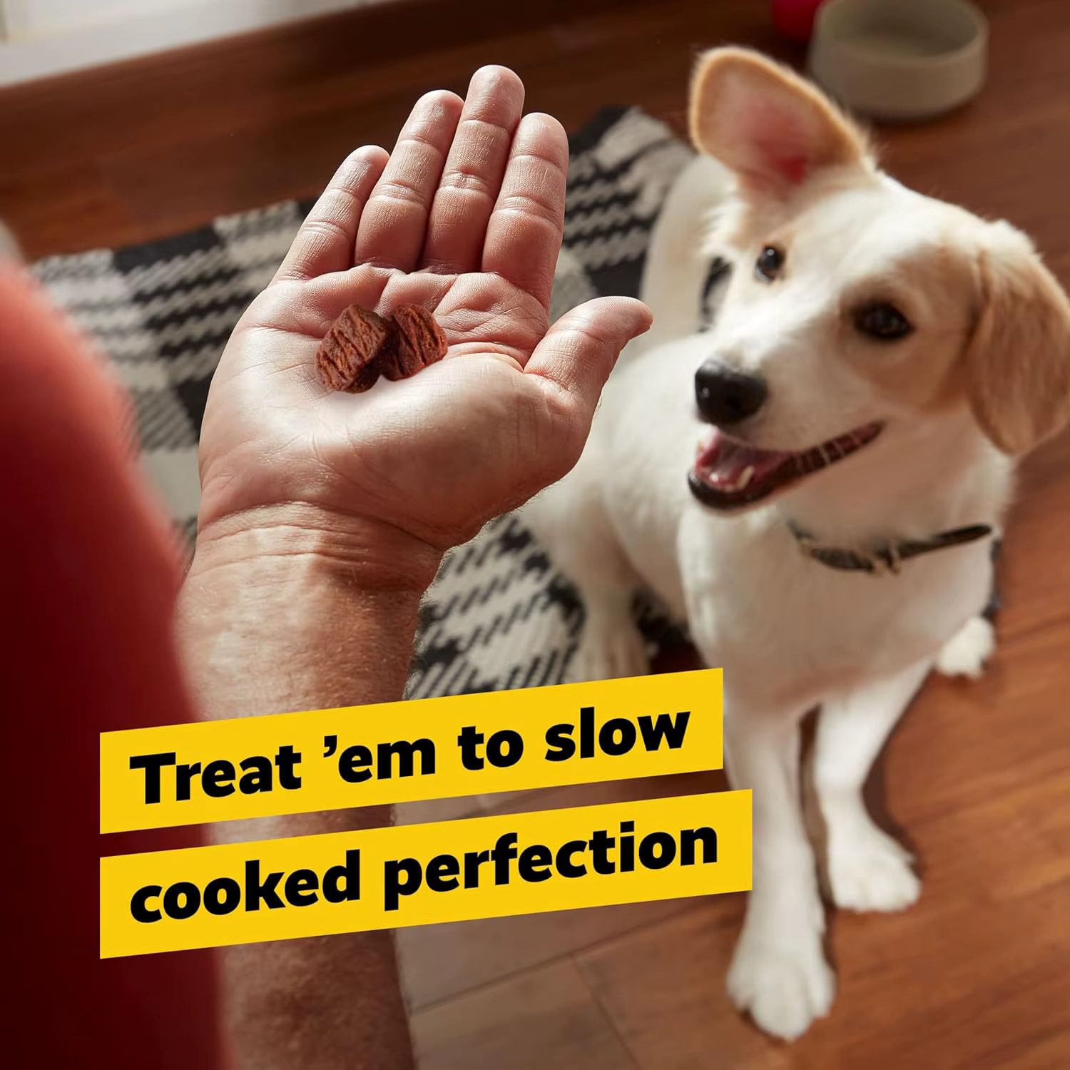 Cecina de Res para Perros, Envolturas de Proteína Cruda de Calidad Premium para Perros, Premios de Entrenamiento en Bocados y Aderezo para Comida, Apto para Gatos — imagen 5