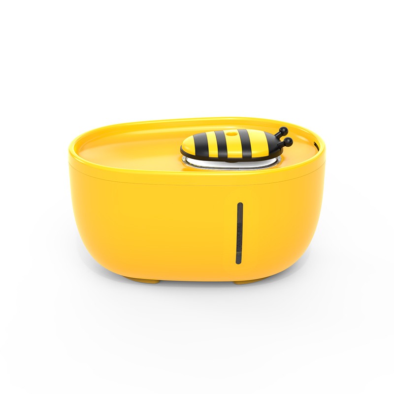 Dispensador de agua para gatos inteligente, inalámbrico, sin enchufe, automático, con filtro de circulación — imagen 1