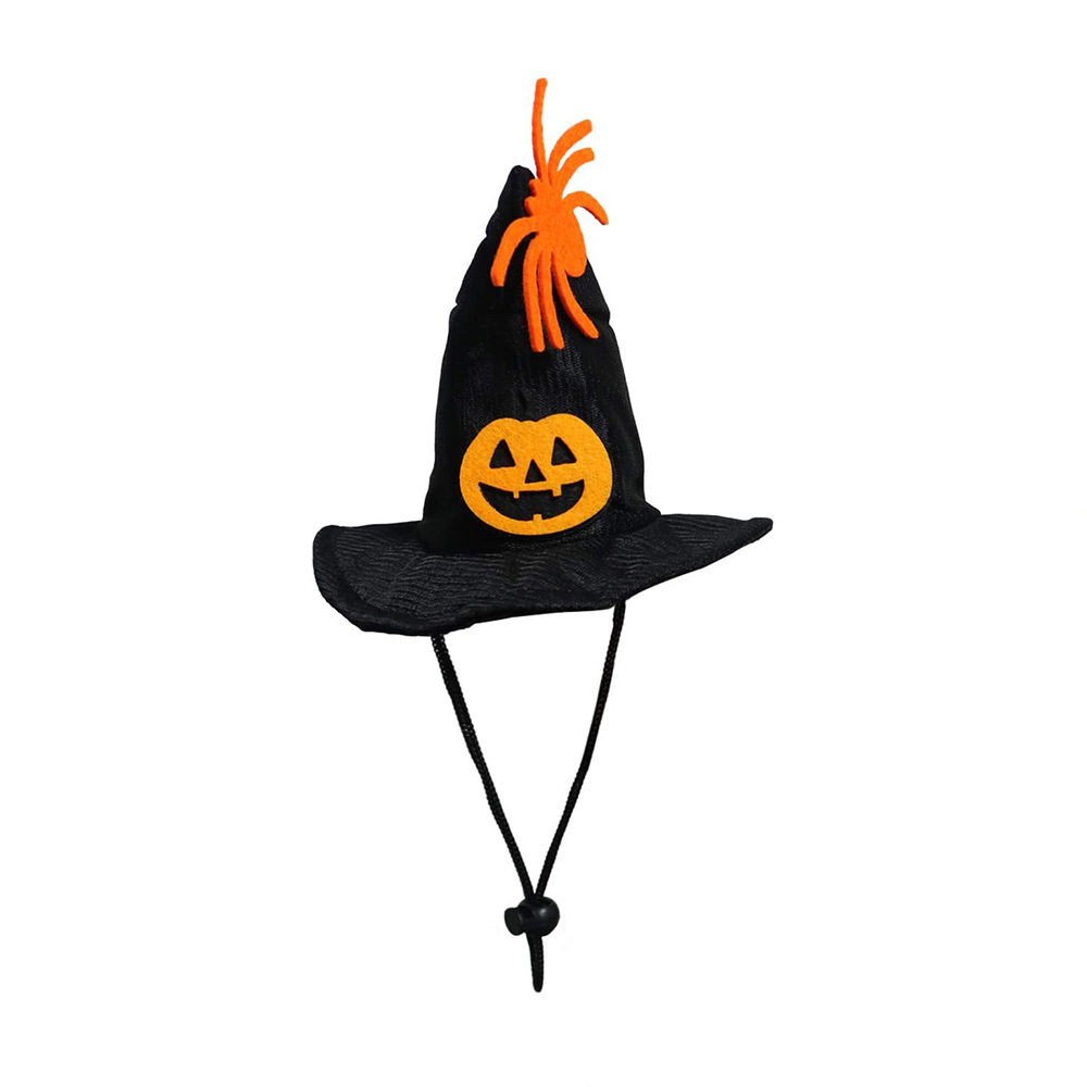 Halloween Hat Scarf Set Skull Pattern Cat Cape Hat Set Decorations — image 8