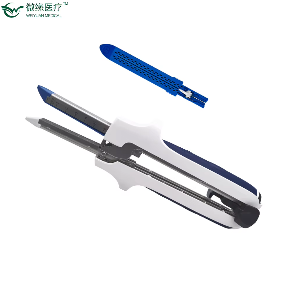 60/80/100mm Linear Cutter Stapler, Double Push, Veterinary Medical Surgery Instruments, Mascotas. Hand Tools, Surgery Equipments — image 1
