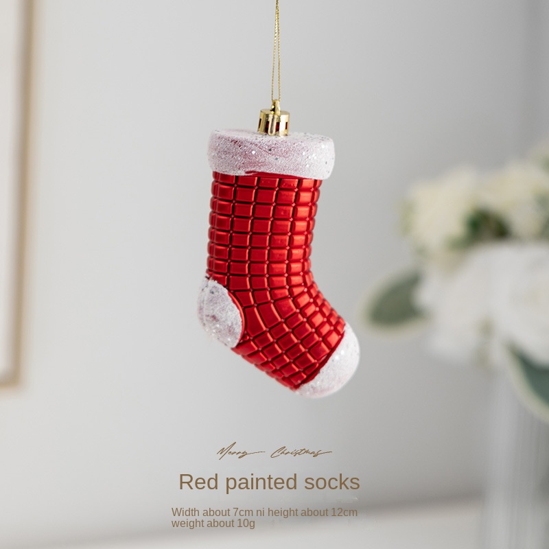 Christmas Decoration Reindeer Hanging Ornament Candy Cane Ice Stick Creative Christmas Hanging Decor for Wardrobe Scene Decoration Gift — image 10