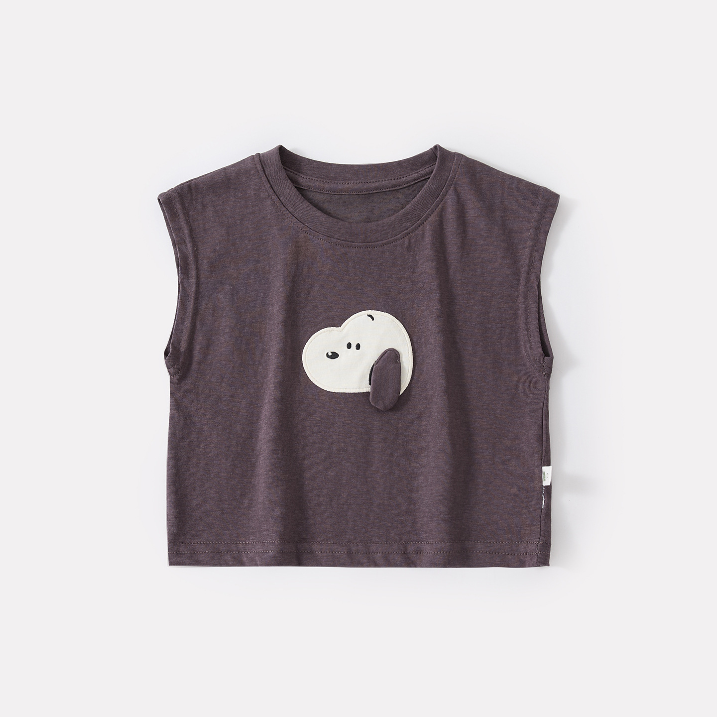 Cartoon Dog Vest, Stylish and Breathable Printed Shorts 2-Piece Set — image 4