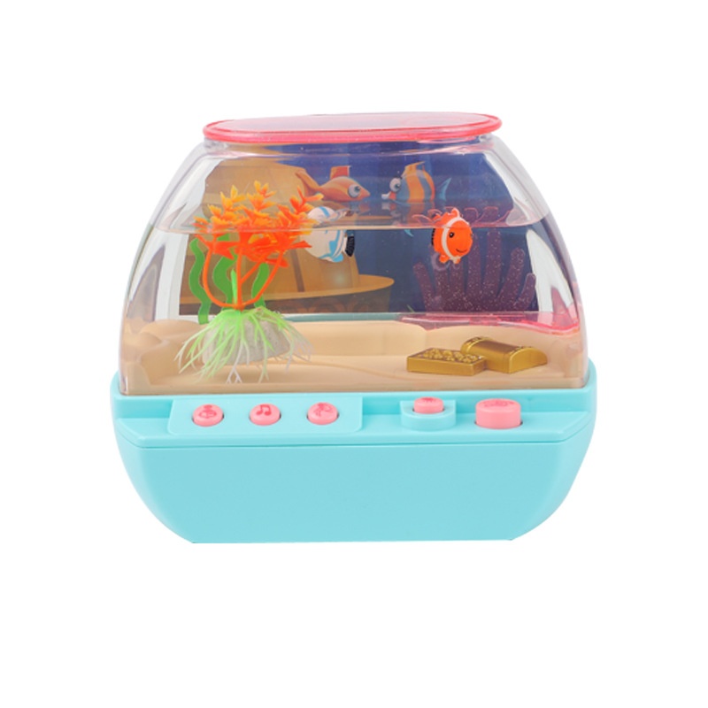 Juguetes Educativos Mini Acuario Feliz para Niños — imagen 2
