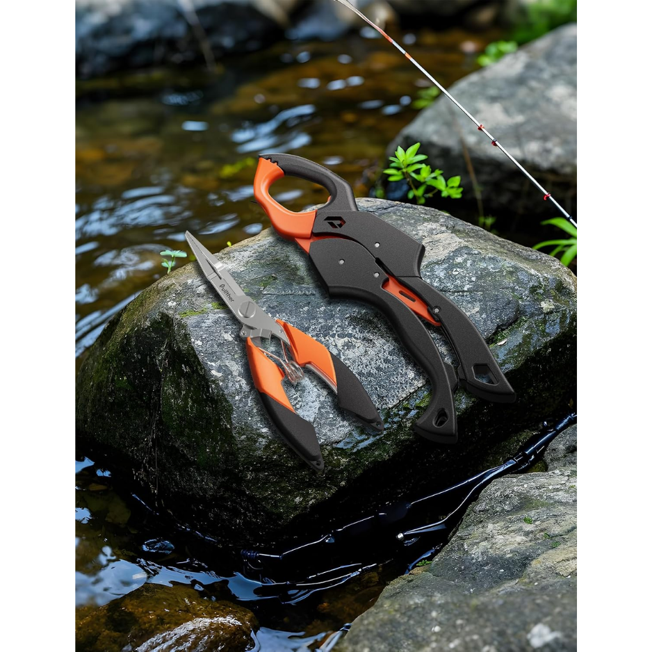 9.2 Fish Gripper & Fishing Pliers Tool Kit — image 4