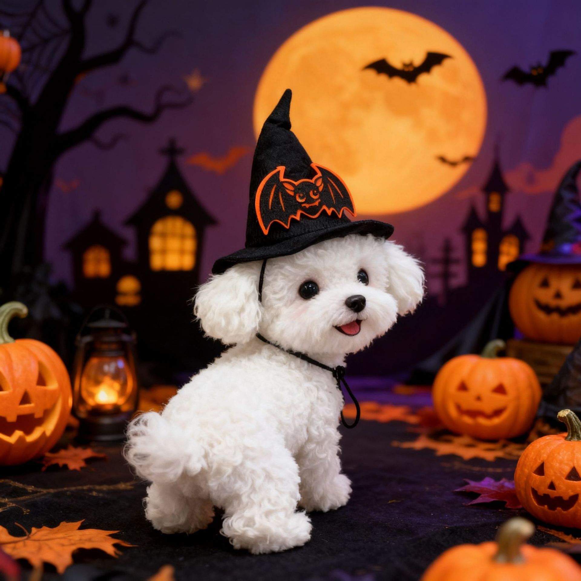 Pet Halloween Hat New Style Direct Factory Supply Pet Transformation Magic Hat Halloween Pet Hat Manufacturer — image 11
