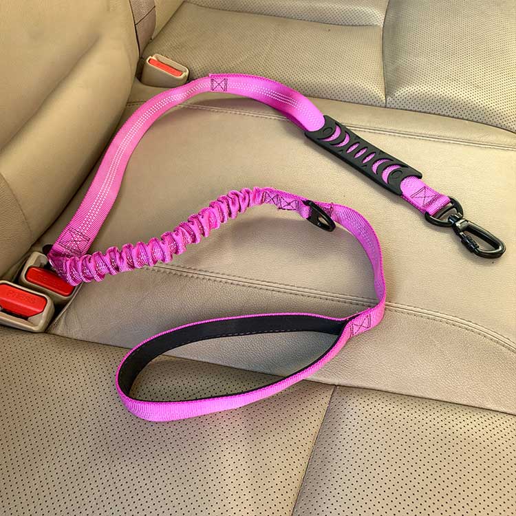 Cuerda de Trazo para Perros al Aire Libre Resistente a Explosiones para Múltiples Uso, Cinturón de Trazo Elástico Reflectante — imagen 2