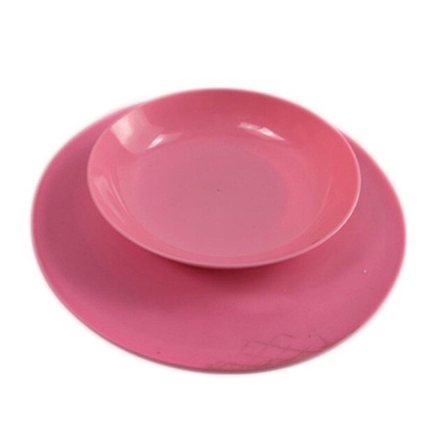 Silicone suction bowl mat non-slip pet bowl non-slip collapsible dog bowl mat and sucker feet silicone food caps 30D6 — image 11