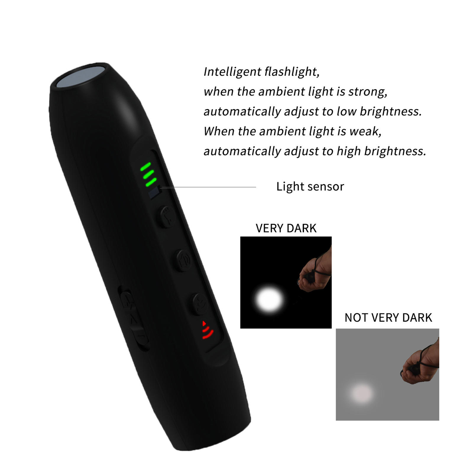 Repelente Portátil Ultrasonido para Perros contra Ladridos con Carga USB — imagen 5