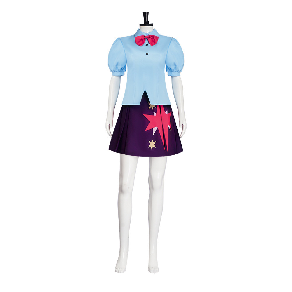 My Little Pony Cosplay Dress - Twilight Sparkle, Applejack, Fluttershy, Princess Celestia Costume for Women — image 4