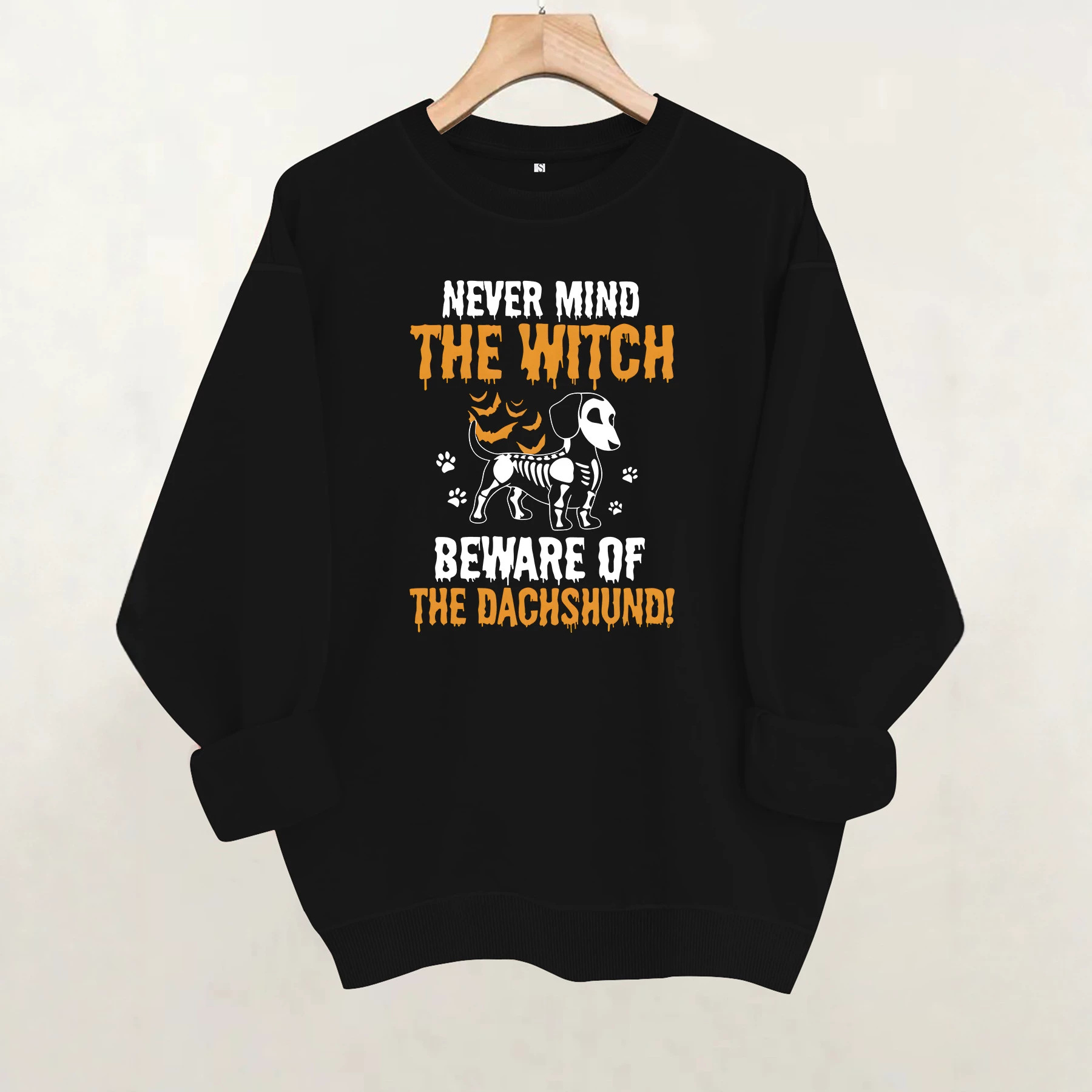 Sausage Dog Skeleton Hoodie — image 4