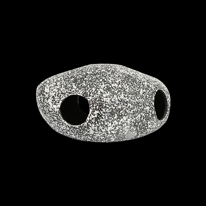 Piedras decorativas para acuario, decoraciones para estanques, criaderos de camarones de cerámica — imagen 9