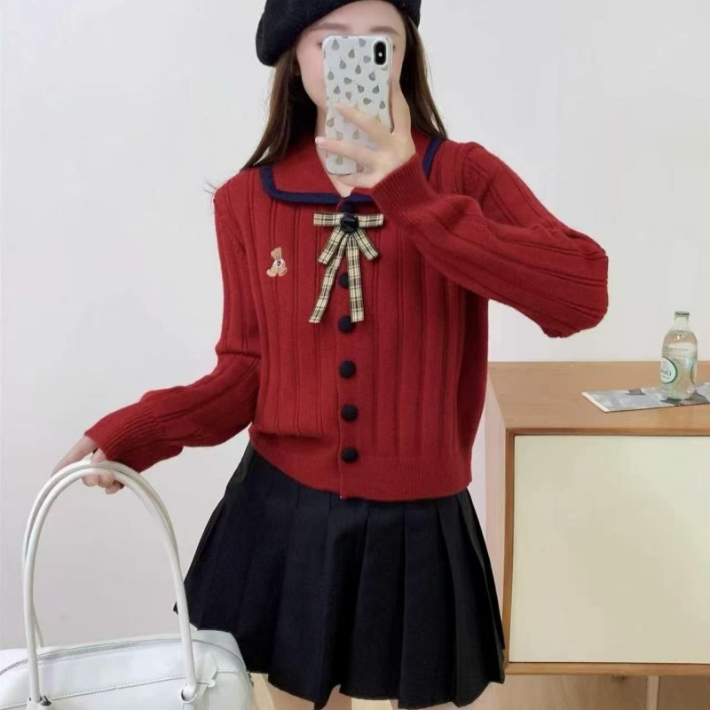 Embroidered Little Bear Sweater — image 7