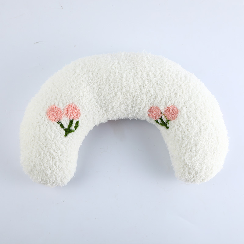 Dog Cat Pillow Protection Cervical Deep Sleep U-shaped Pet Pillow Puppy Cat Pillow Pet Supplies — image 5