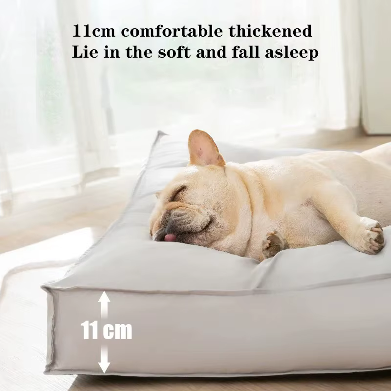 Cama para Mascotas de Mediano Tamaño - Manta para Perros y Gatos, Conjunto Completo de Accesorios para Animales Domesticos — imagen 4