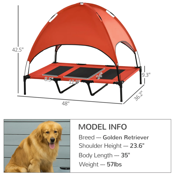 Cama de Perro con Refrigeración — imagen 4
