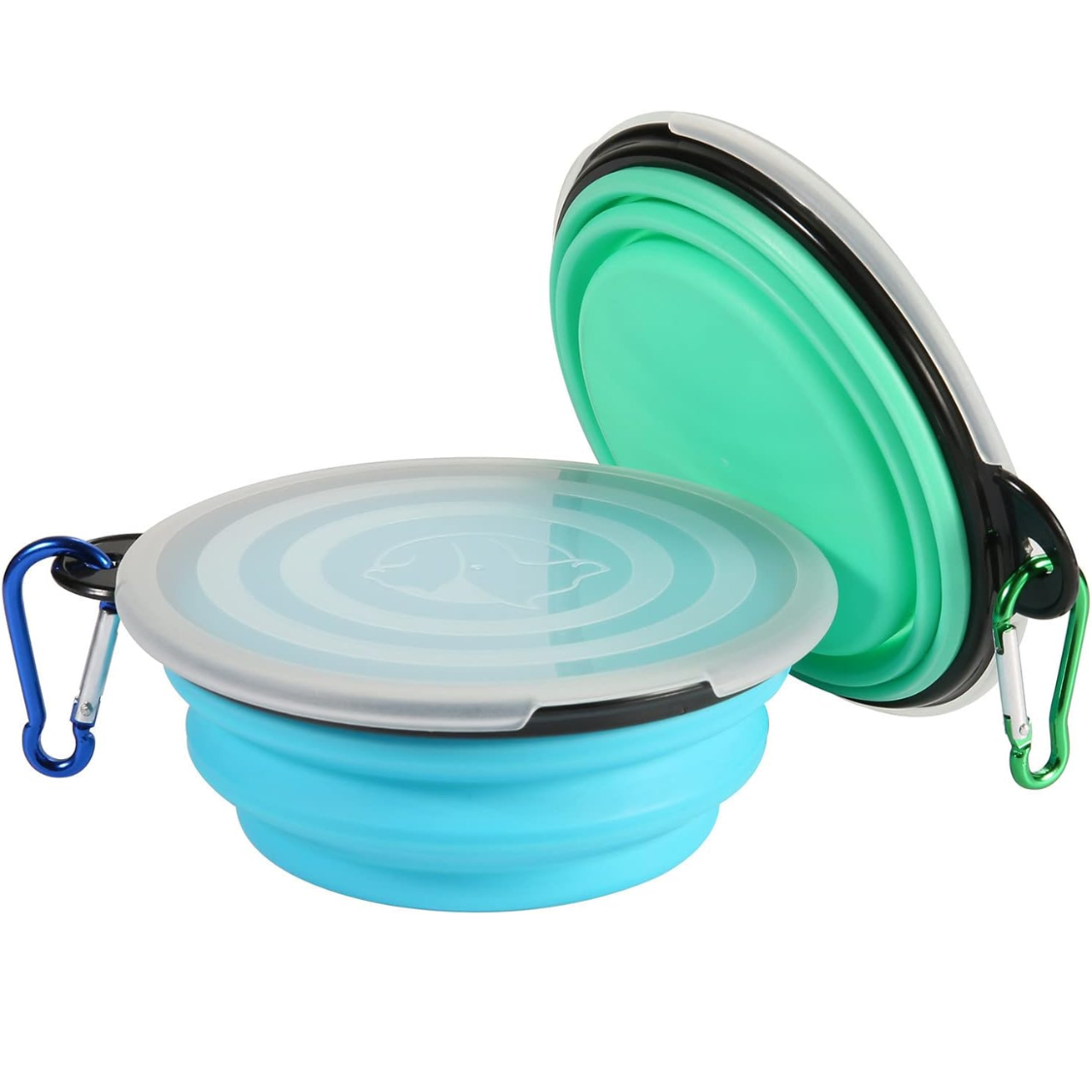 Bolsas de Comida Portátiles con Tapas Reversibles, 2 Unidades - Comidas y Agua para Perros y Gatos en Viajes, Caminatas o Acampadas — imagen 4