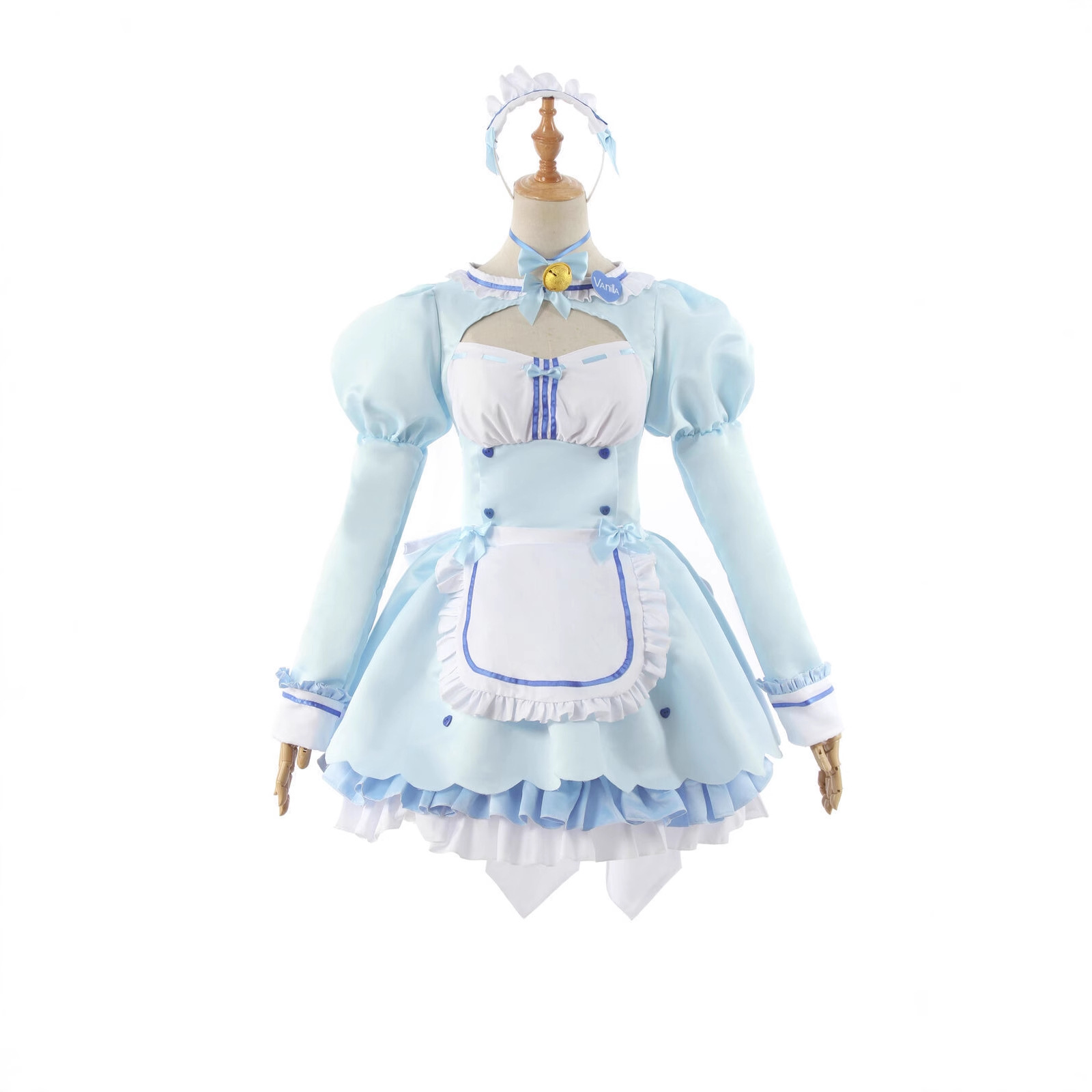 Cat Girl Paradise Cosplay Costume Chocolate Shalala Maid Dress Cosplay Outfit Cat Girl Cosplay Costume — image 5