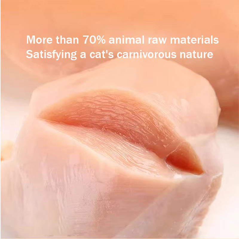 Snacks Congelados para Perros: Hígado y Pechuga de Pollo Deshidratados con Sangre de Conejo — imagen 3