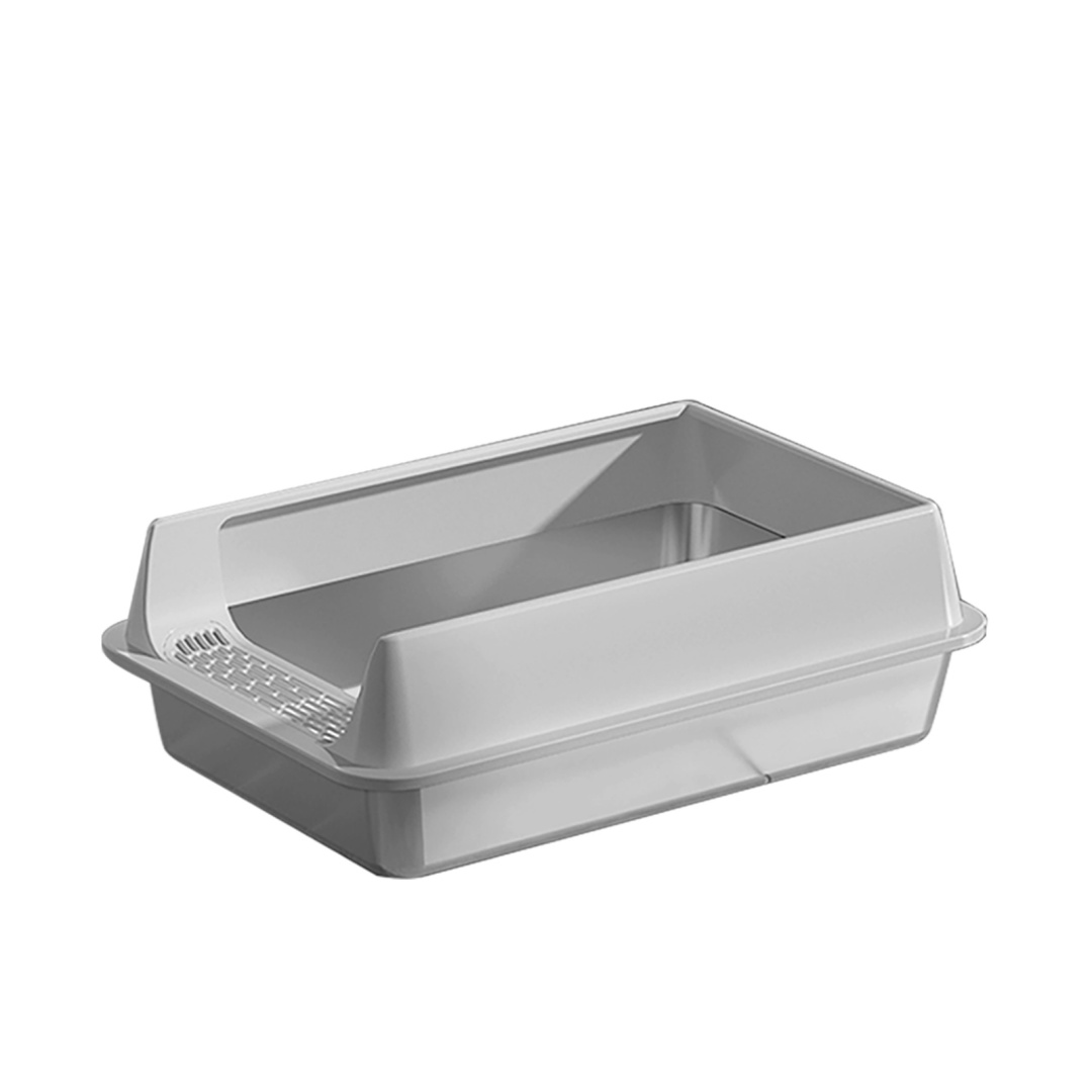 Solo Recogida en Tienda - Caja de Arena para Gatos de Acero Inoxidable — imagen 7