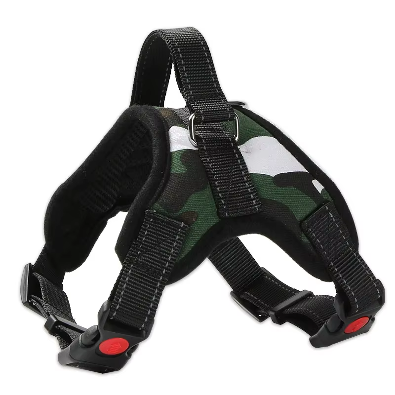 Vestido de Tela para Perros con Cierre Rápido - Almohadilla Respirable para Mascotas Caninas - Material Nylon - Ajustable para Actividades al Aire Libre — imagen 3