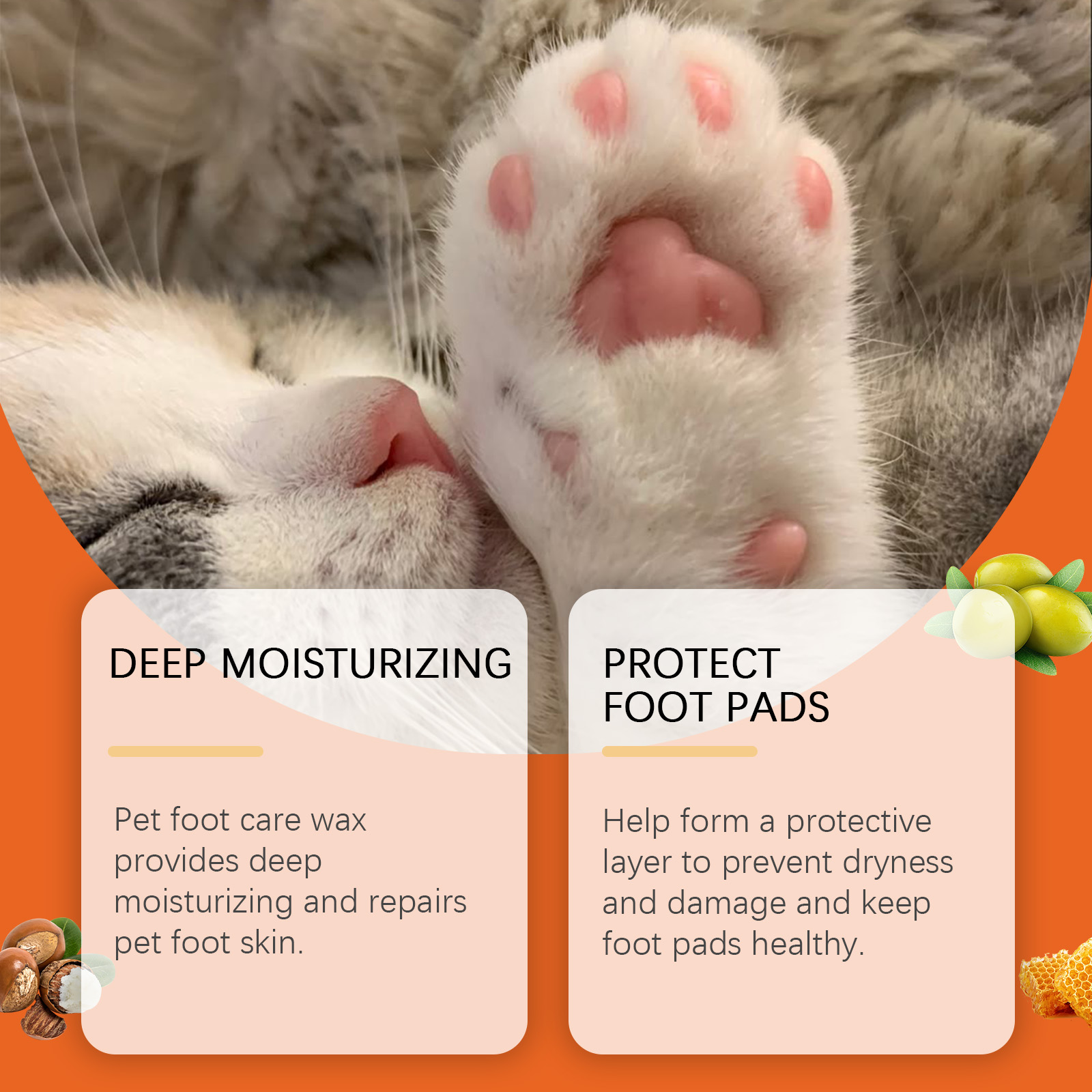 Cremas para Patas de Mascotas Yegbong - Protector de Pie con Hidratación Profunda — imagen 5