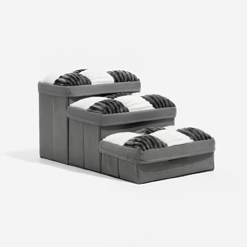 Escalera plegable de escalada para mascotas, almacenamiento y escalera para perros — imagen 1