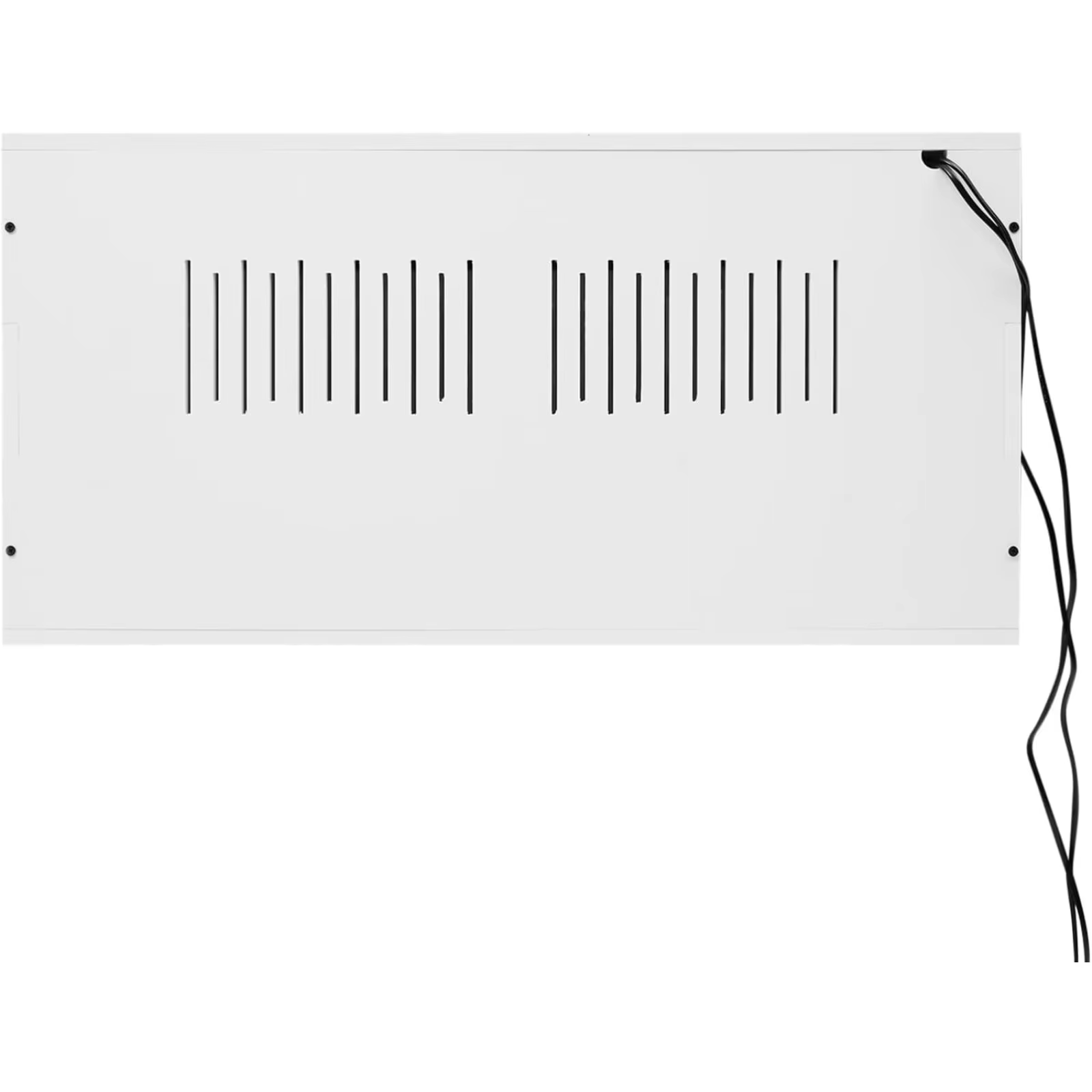 Tanque de PVC para Reptiles Grande, 31.5x15.8x15.8 con Puerta del Frente y Controlador de Temperatura Doble para Serpientes Terrario para Camaleones Lagartos Serpientes con Caja de Alimentación con Puerta de Vidrio Deslizante — imagen 8