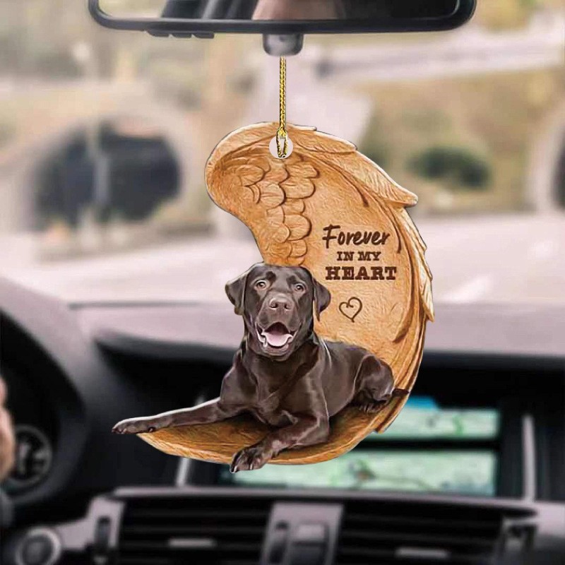 Colgante Decorativo de Perro en Acrílico, Accesorio para Auto, Decoración Interior, Adorno Colgante Creativo y Tierno para Coche — imagen 5