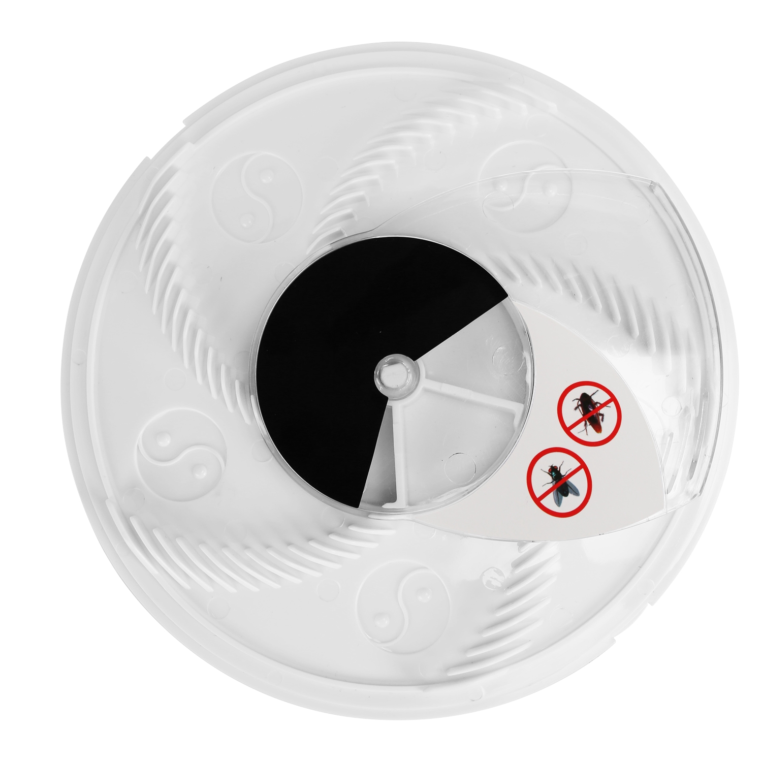 Presa Eléctrica Automática de Moscas con Brazo Rotativo, Repelente de Insectos para Hogar y Restaurante — imagen 4
