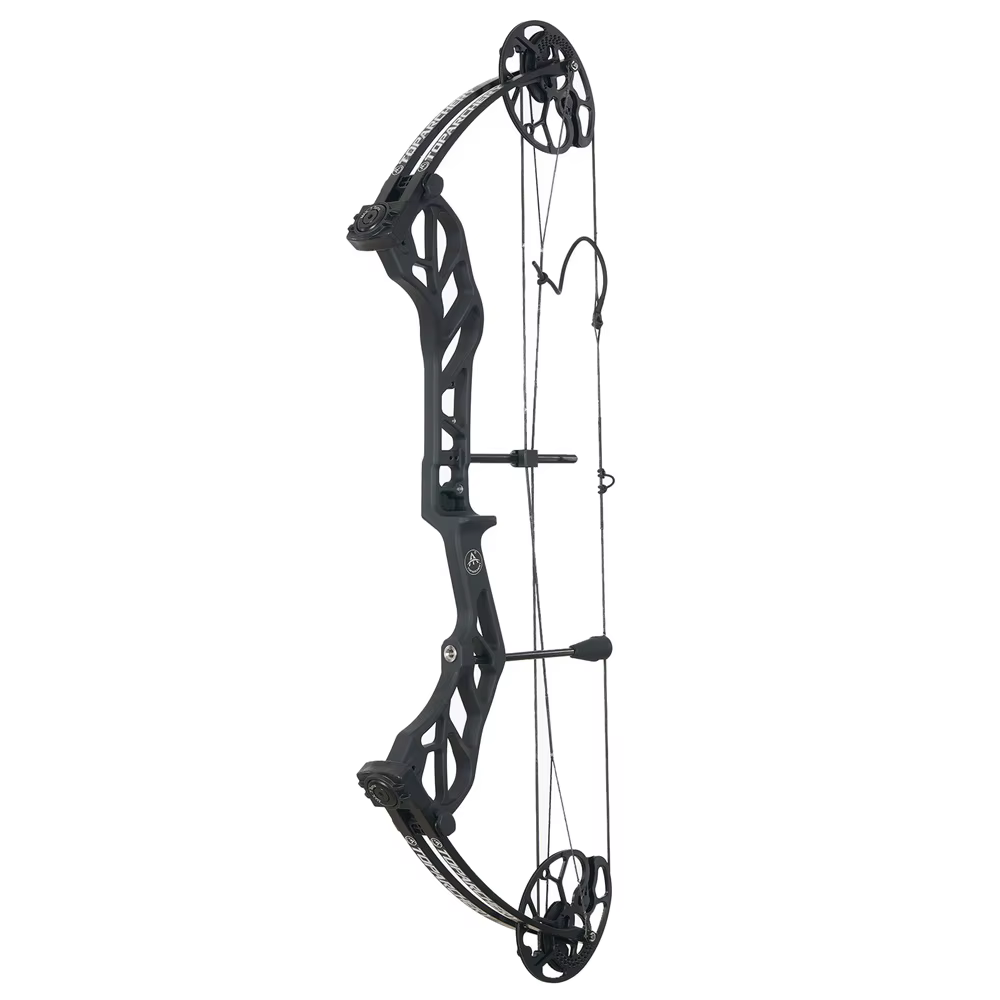 Conjunto de Arco Compuesto para Caza y Tiro con Peso de Tracción Ajustable 19-70lbs IBO 320 FPS — imagen 2