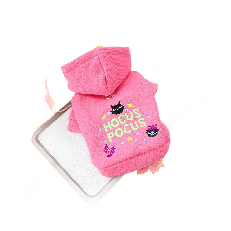 Pet Clothing Cute Magic Halloween Hoodie for Small Dogs and Cats — image 6