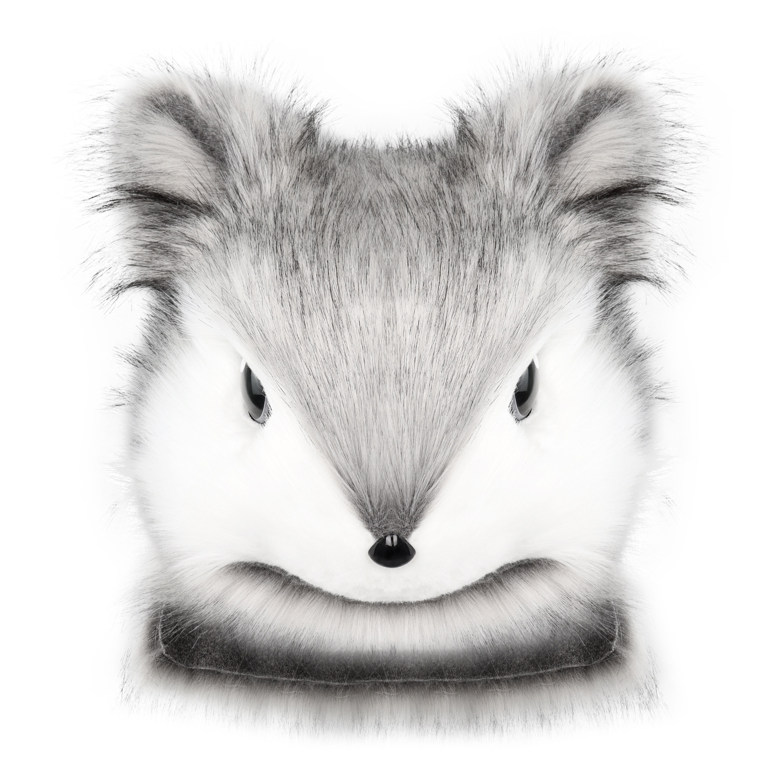 Single-Head Finished Fursuit Headpiece, Squirrel-Type Mouse Fursuit Head Mask, Cosplay Costume for Convention, Wearable Fursona Apparel — image 10