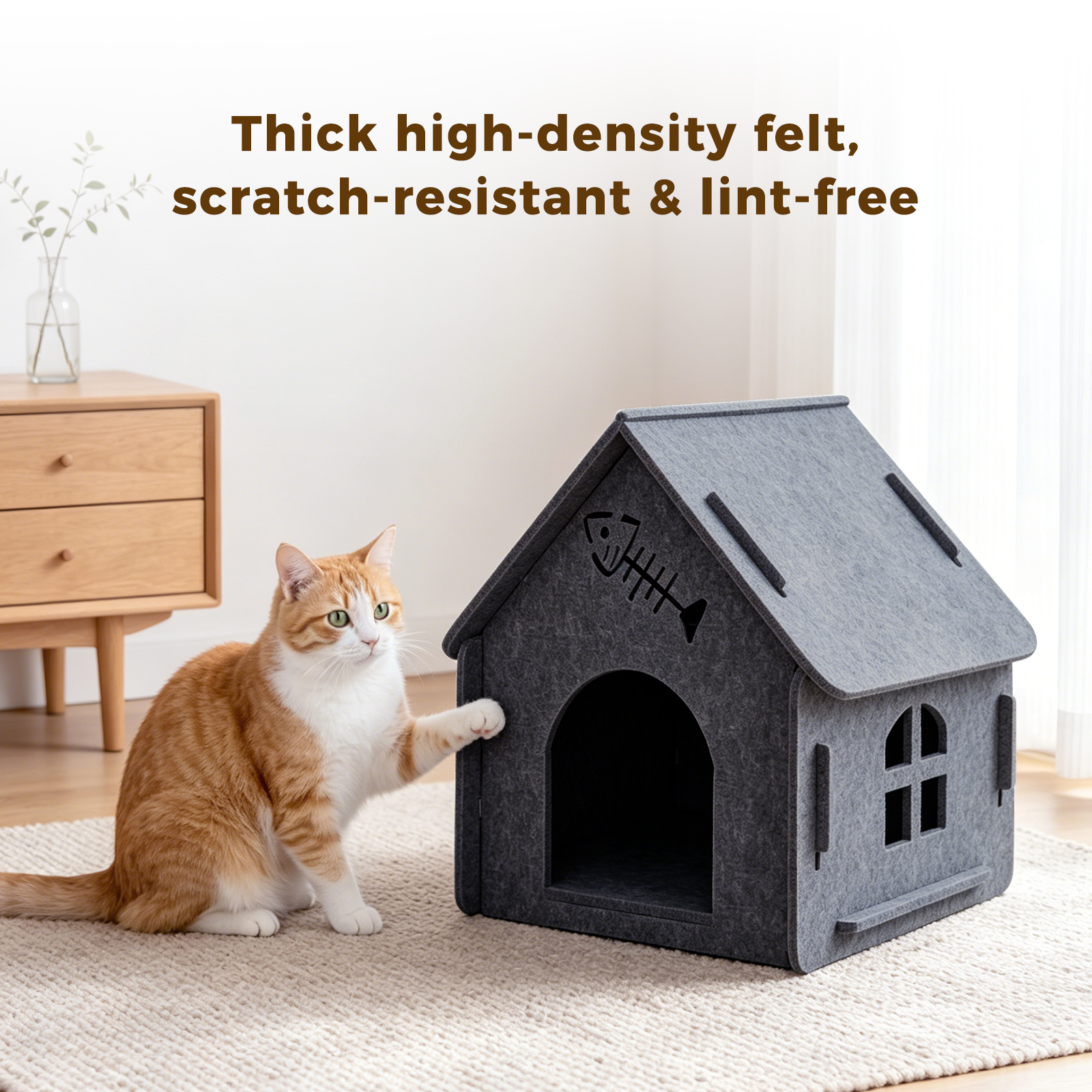 Solo Recogida en Tienda - Casa para Gatos — imagen 14